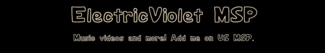 ElectricViolet MSP YouTube channel avatar