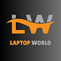 laptop world logo