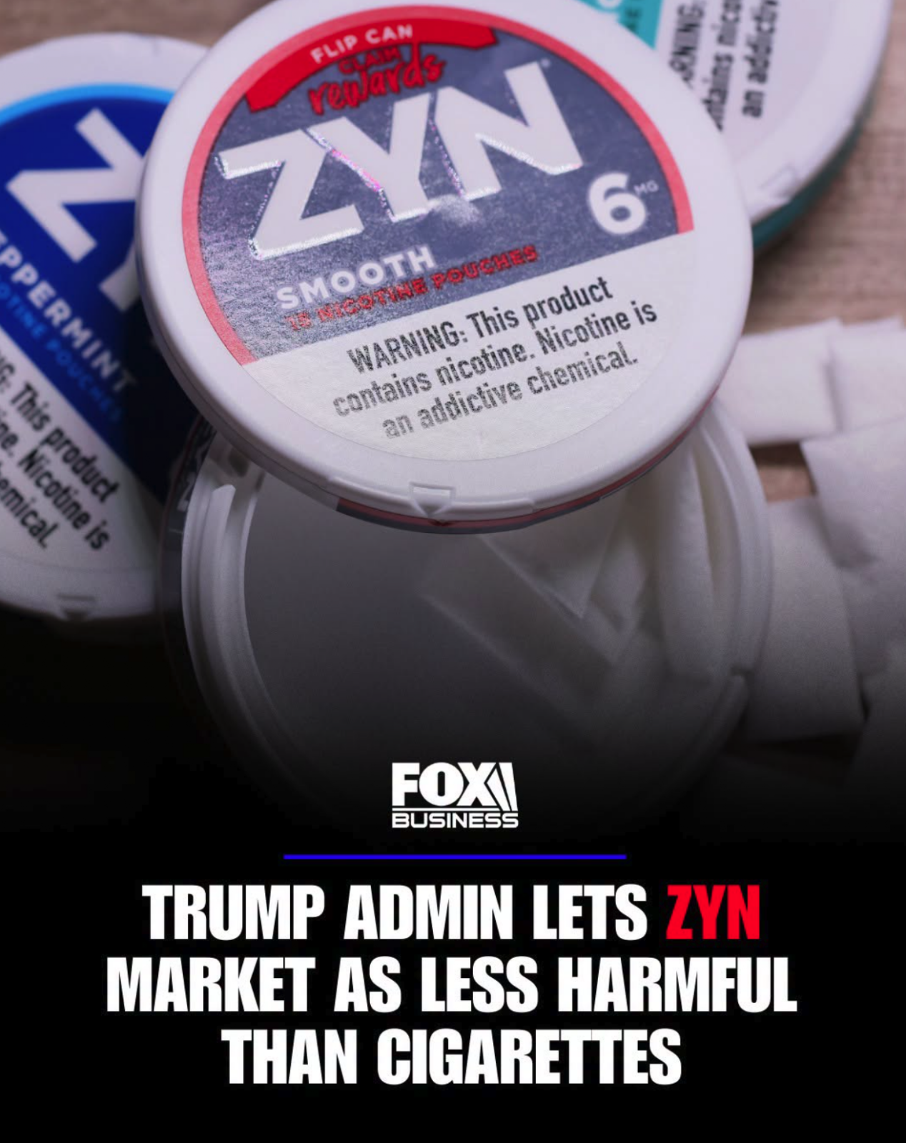 how many cigarettes in a zyn FDA officially authorizes nicotine pouches for sale following health review Nicotine Pouches vs Cigarettes: How