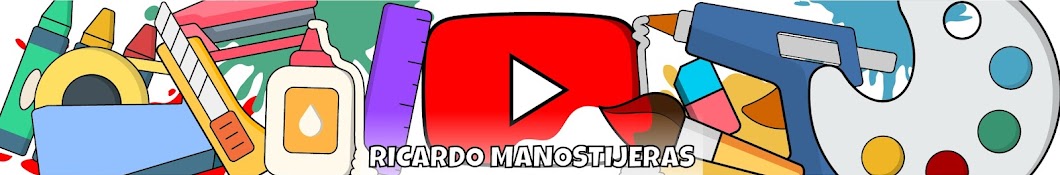 Ricardo ManosTijeras Avatar canale YouTube 