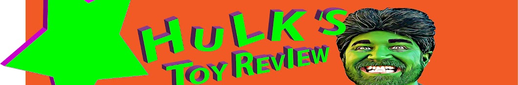 Hulk's Toy Review YouTube kanalı avatarı
