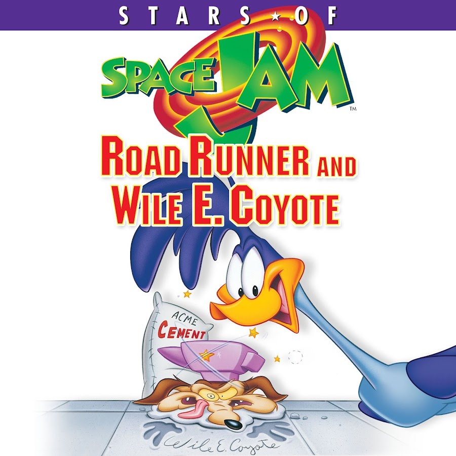 wile e coyote space jam toy