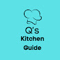 Q's Kitchen Guide logo