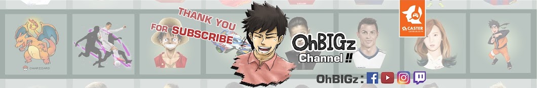 OhBIGz YouTube channel avatar