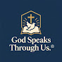 God Speaks Through Us logo