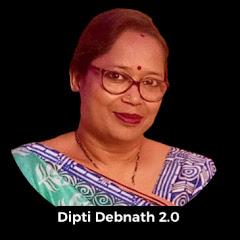 Логотип каналу Dipti Debnath 2.0