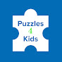 Puzzles 4 Kids logo