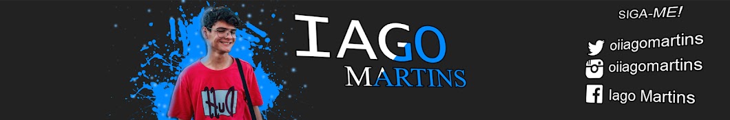 Iago Martins رمز قناة اليوتيوب