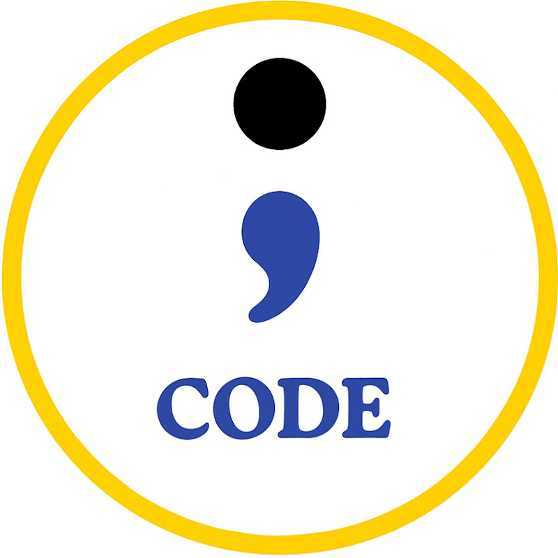 Semicolon Coders Logo