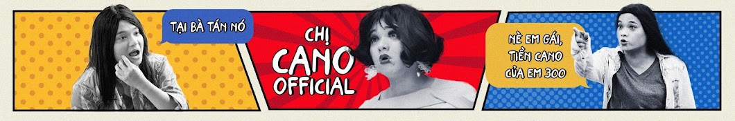 Chá»‹ Cano Official YouTube channel avatar