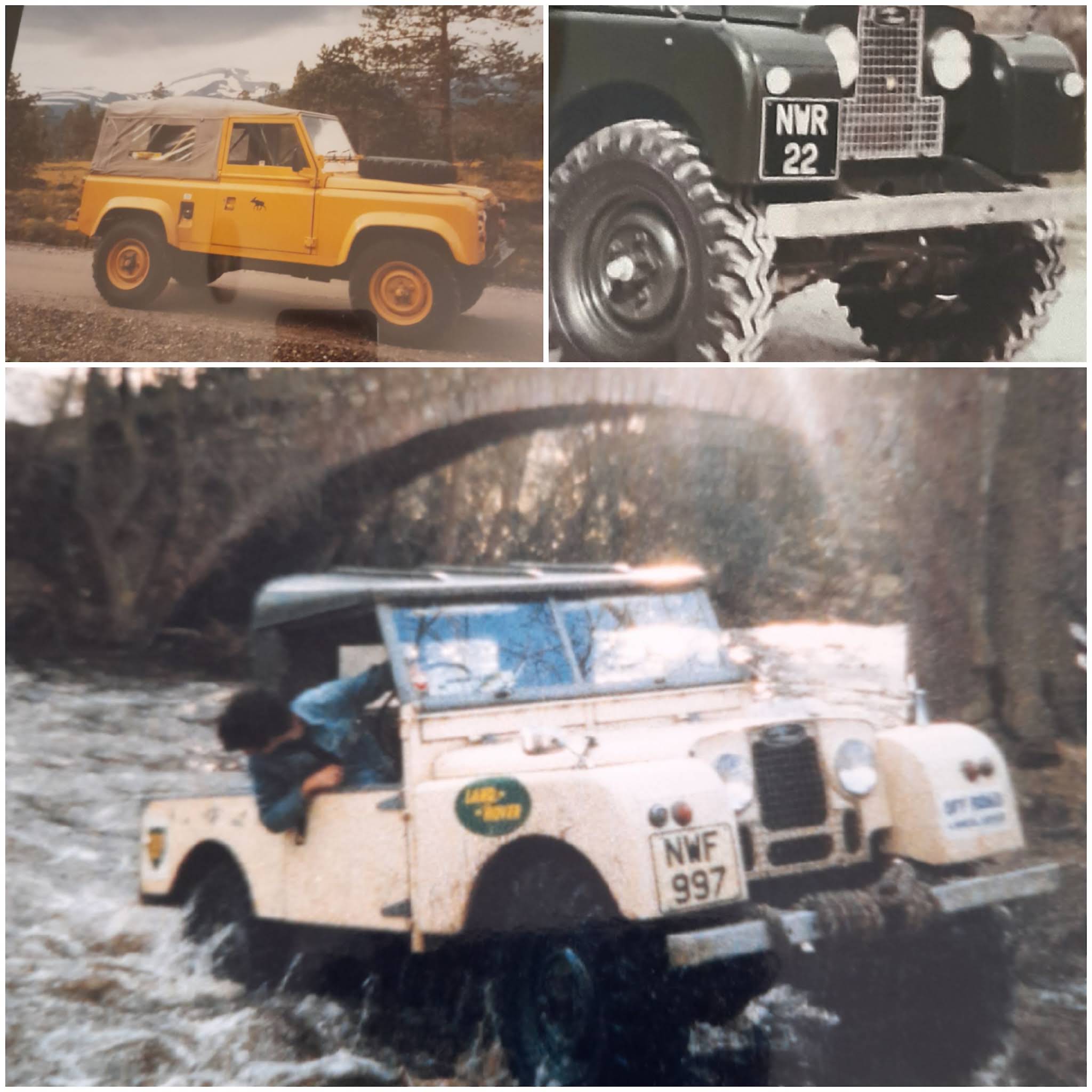 Post from Richard Carter , Our Land Rover Days
