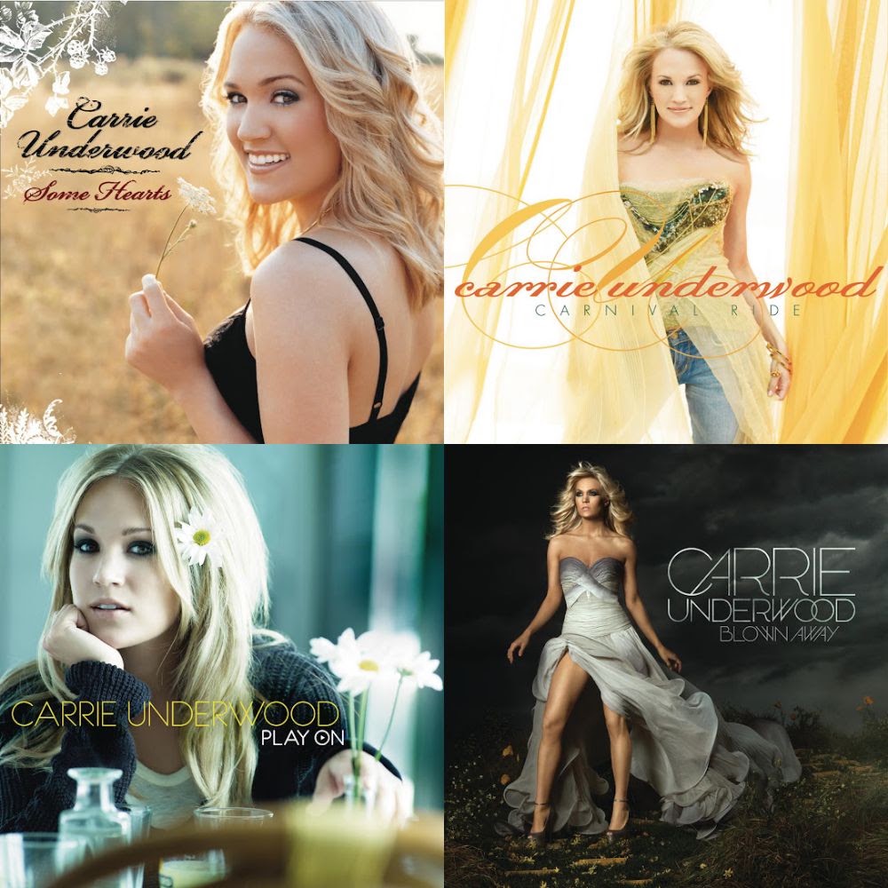 All carrie Underwood songs