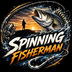 Spinning fisherman