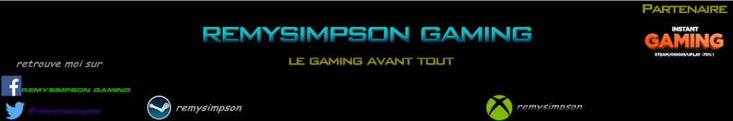 remysimpson gaming ancienne chaine YouTube kanalı avatarı