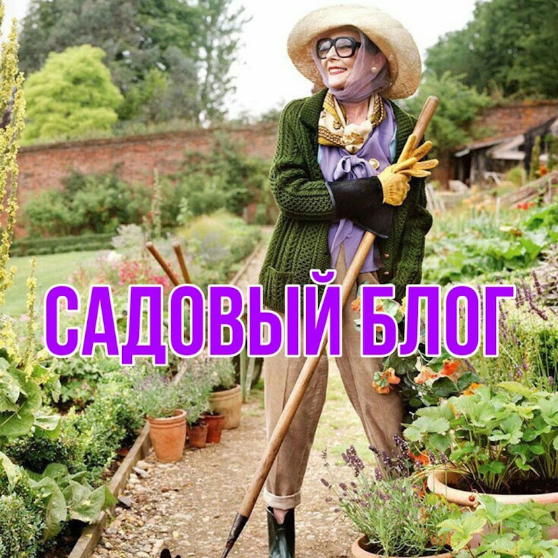 Садовый Блог Logo