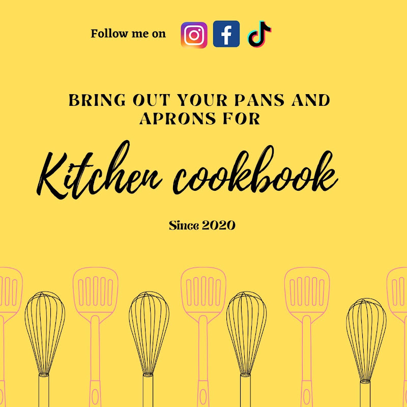 Kitchen cookbook 
