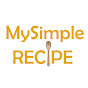 My Simple Recipe logo