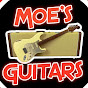 Moe's Guitars Official Maton Dealer logo