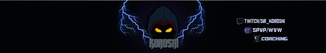 SirKoroshi YouTube kanalı avatarı