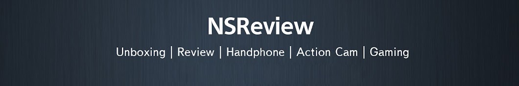 NS Review رمز قناة اليوتيوب
