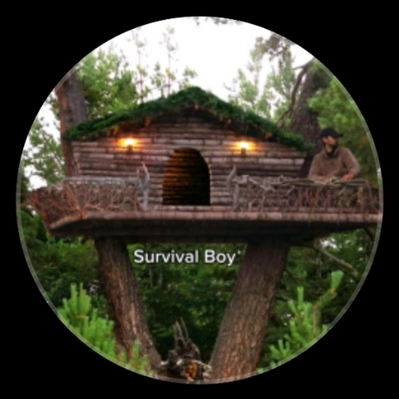 Survival Buscraft Boy