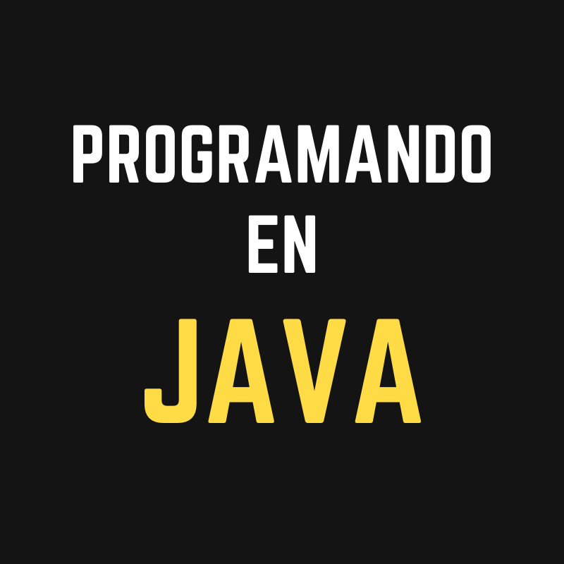 Programando en JAVA Logo