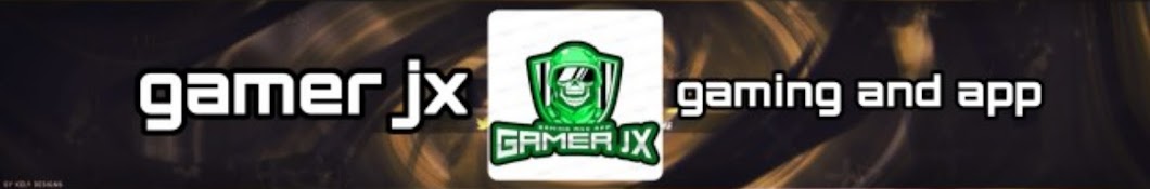 GAMER JX यूट्यूब चैनल अवतार