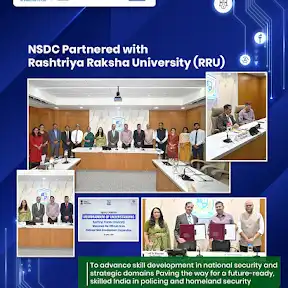 NSDC India YouTube channel