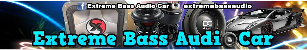 Extreme Bass Audio Car رمز قناة اليوتيوب