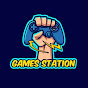 GAMES STATION logo