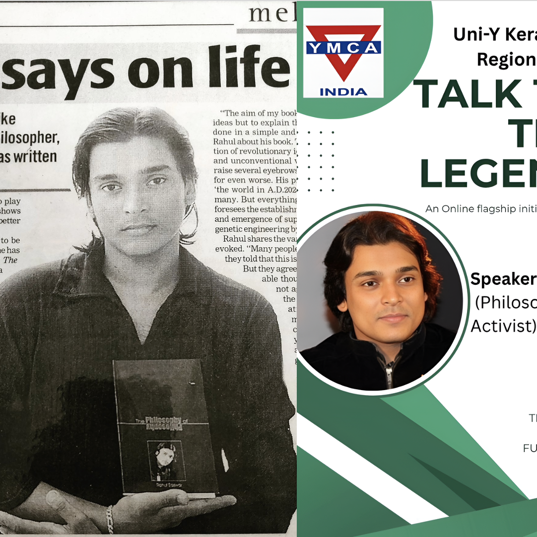 Post from Rahul Easwar