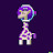 Short Purple Giraffe