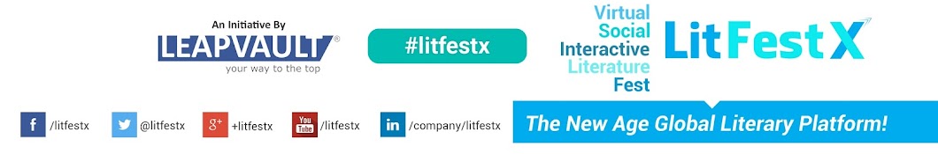 LitFestX YouTube channel avatar