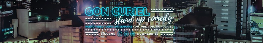 Gon Curiel رمز قناة اليوتيوب