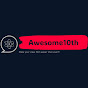 Awesome 10th logo