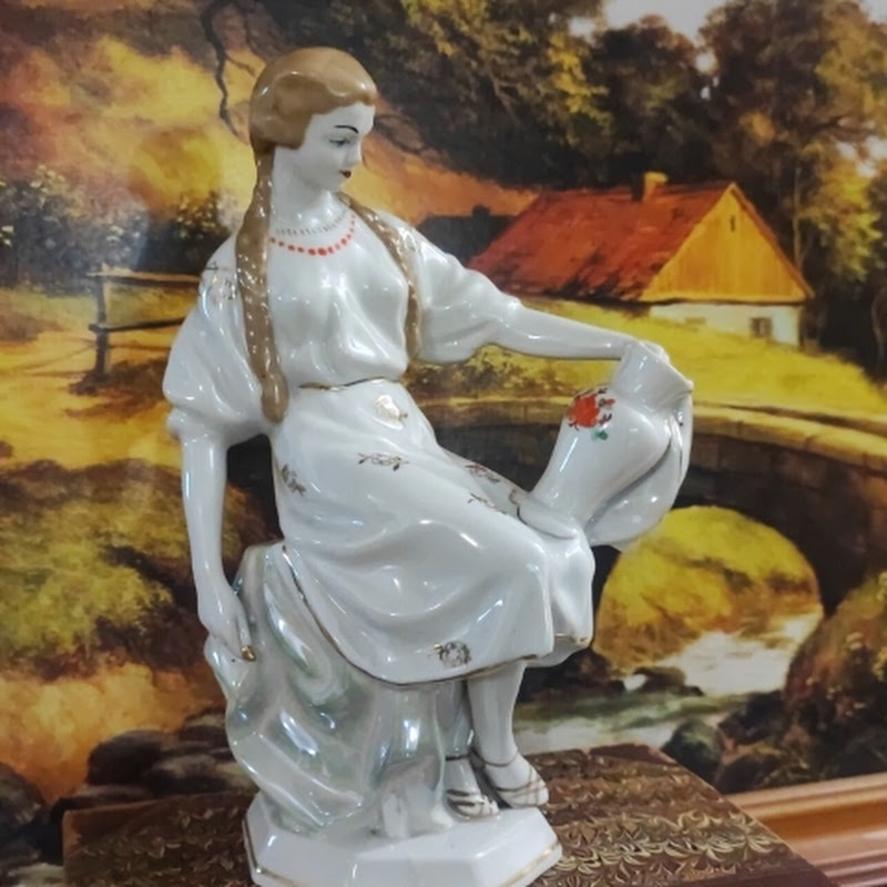 Pani PORCELANA Vintage 