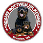Adams Rottweiller Kennel logo