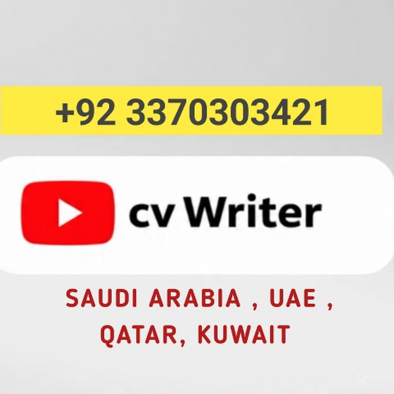 Cv Writer
