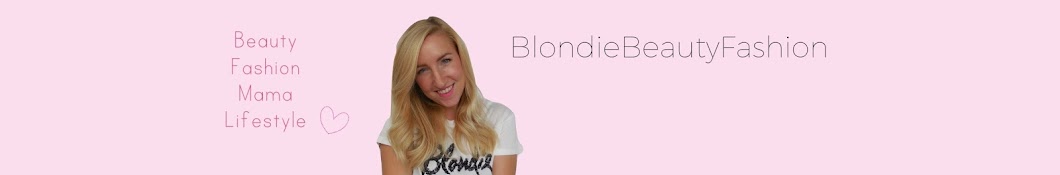 BlondieBeautyFashion رمز قناة اليوتيوب