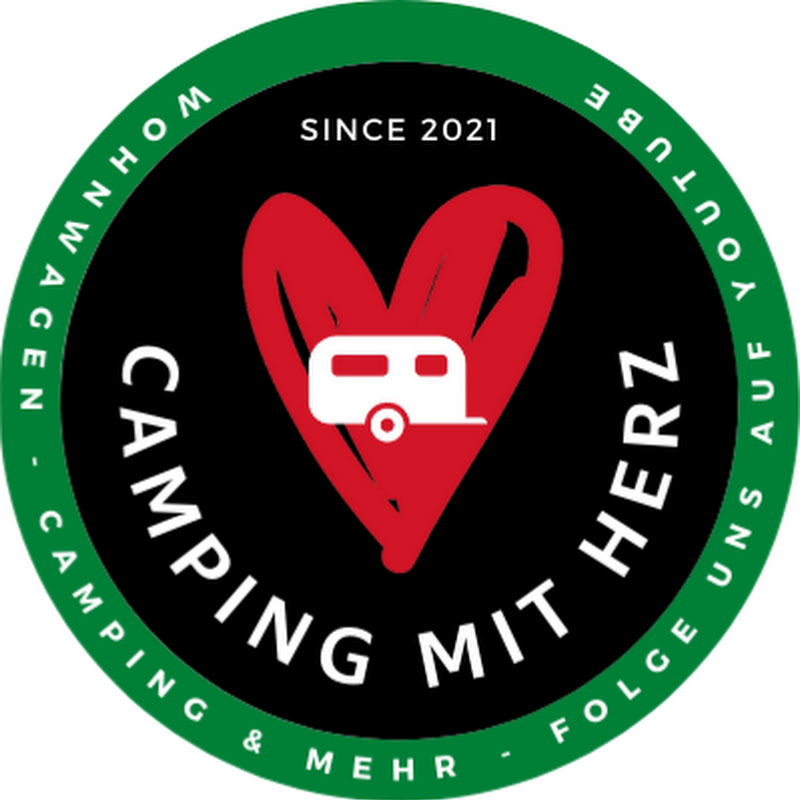 Camping mit Herz