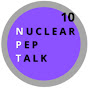 NUCLEAR PEP TALK logo