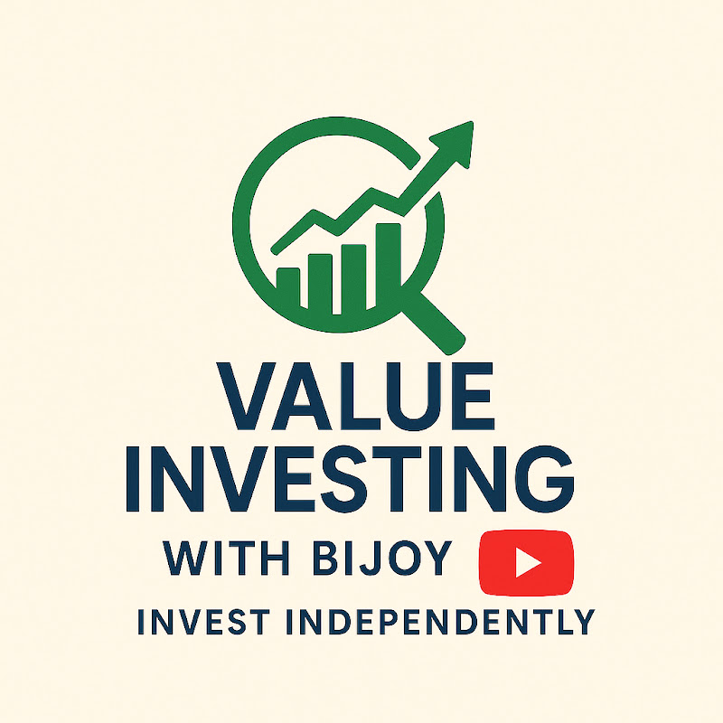 Hire Value Investing with Bijoy — Business & Finance YouTube creator for sponsorships