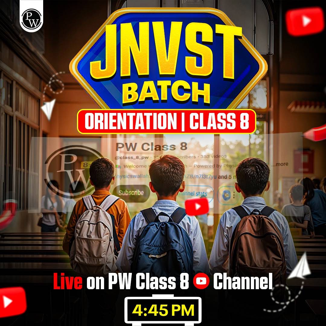 Post from PW Class 8