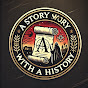  story with a history  logo