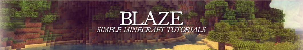 Blaze - Medieval Minecraft Tutorials YouTube kanalı avatarı