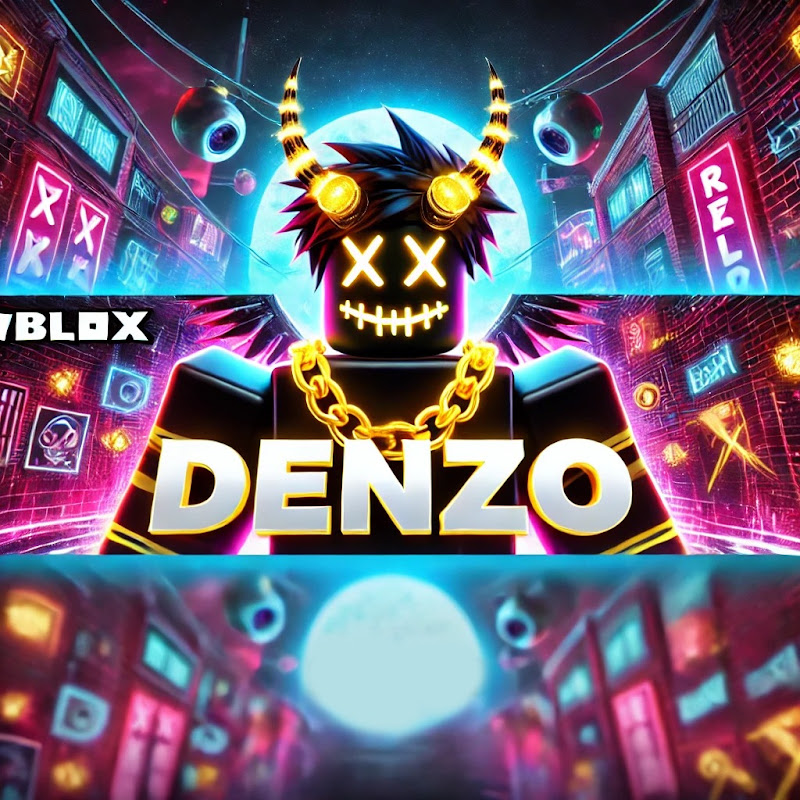 Дензо Роблокс Logo