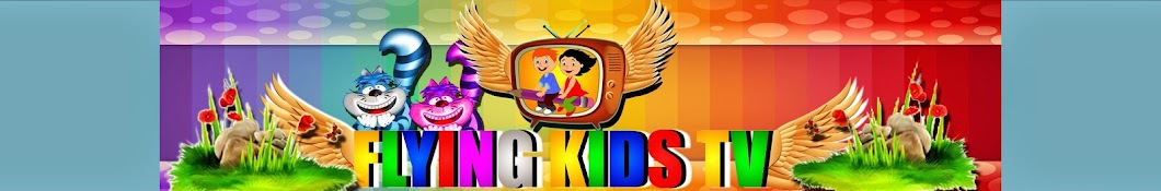 Flying Kids Tv ইউটিউব চ্যানেল অ্যাভাটার