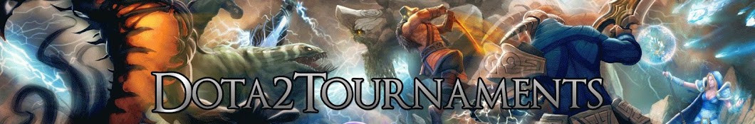 Dota 2 Tournaments YouTube 频道头像