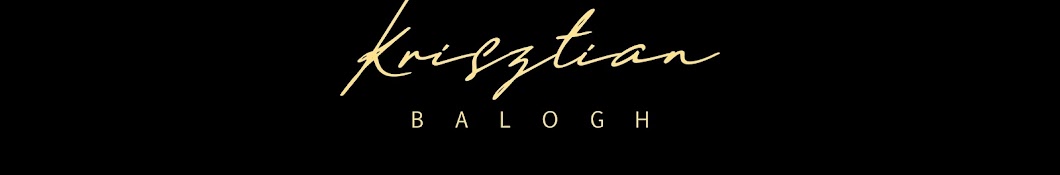 Balogh Krisztian Official YouTube channel avatar