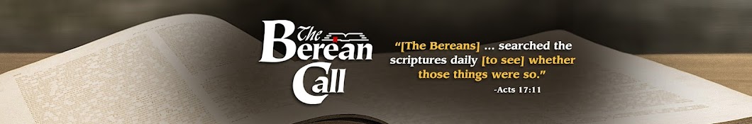 The Berean Call Banner